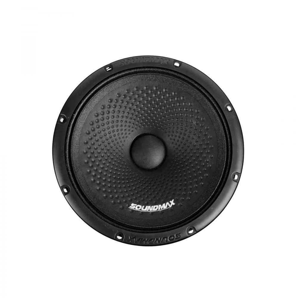Soundmax SX-M62BN Çifti 280 Watt 140w Rms deprem serisi 16 Cm Oto Midrange Hoparlör