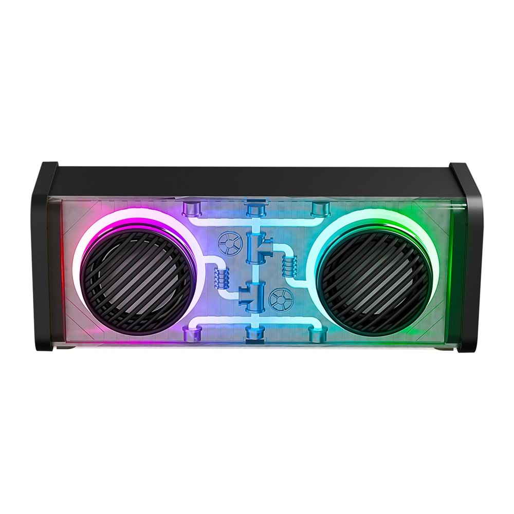 Mikado MD-56BT Siyah AUX + USB + Bluetooth Destekli 10W 1500mAh Taşınabilir Speaker