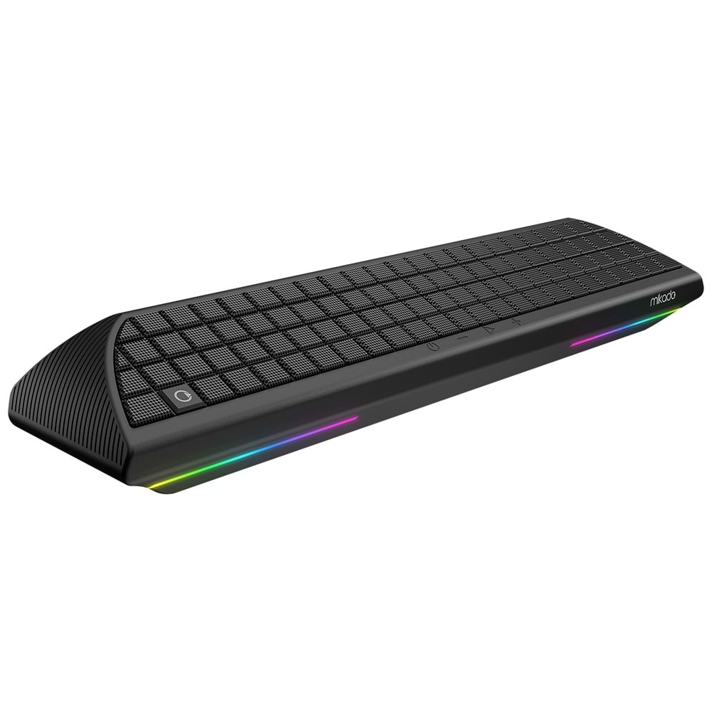 Mikado MD-SBT32 Siyah 16W 2000mAh RGB, AUX, Bluetooth Özellikli Soundbar Speaker