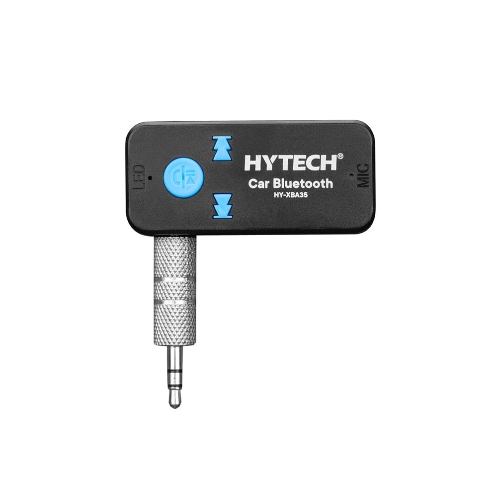 Hytech HY-XBA35 Siyah Aux + Micro SD to Bluetooth Çevirici