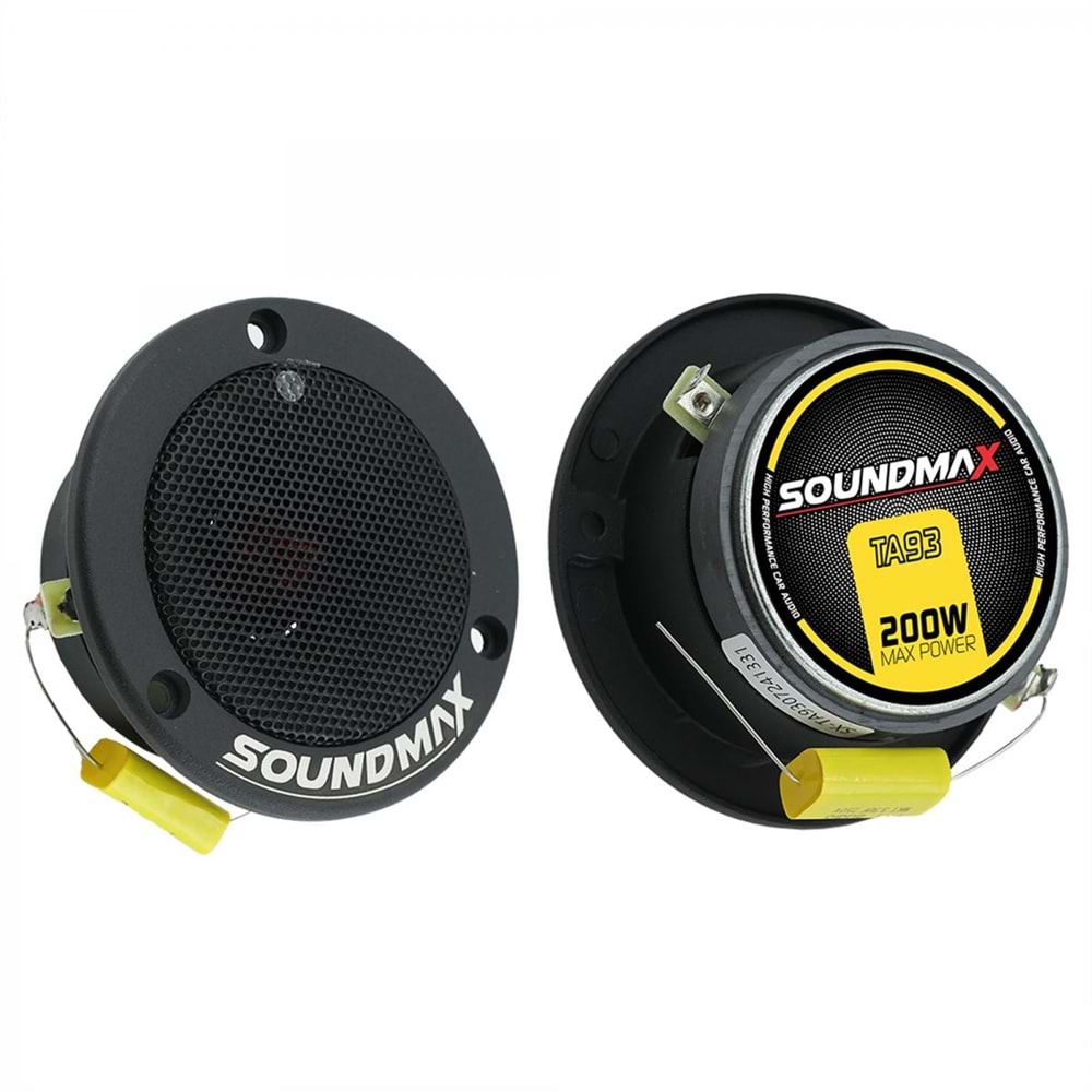 Soundmax SX-TA93 9,7 Cm 100 Rms 200 Watt Oto Twetter