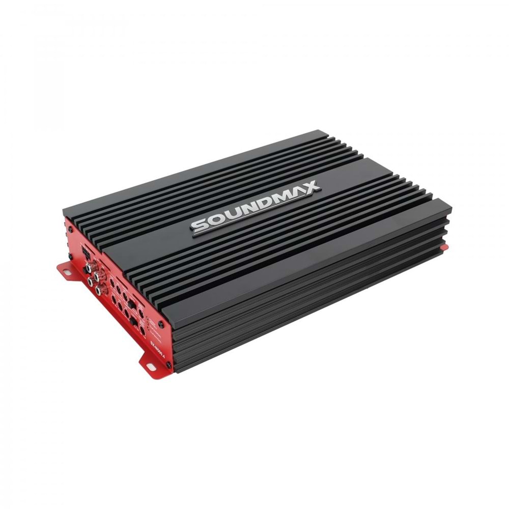 Sounmax SX-N500.4 Class D 90 X 4 Watt 4 Kanal Oto Anfi