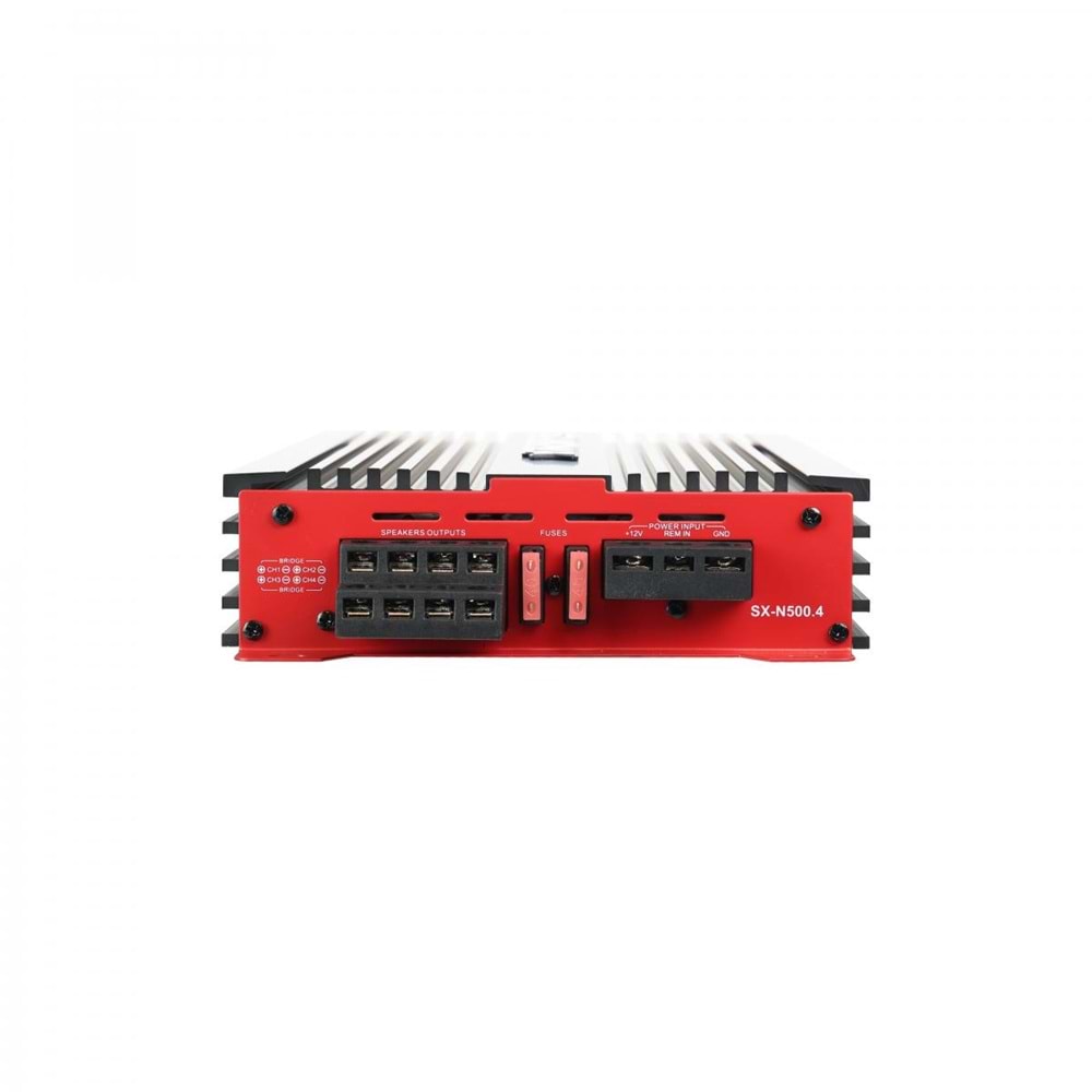 Sounmax SX-N500.4 Class D 90 X 4 Watt 4 Kanal Oto Anfi