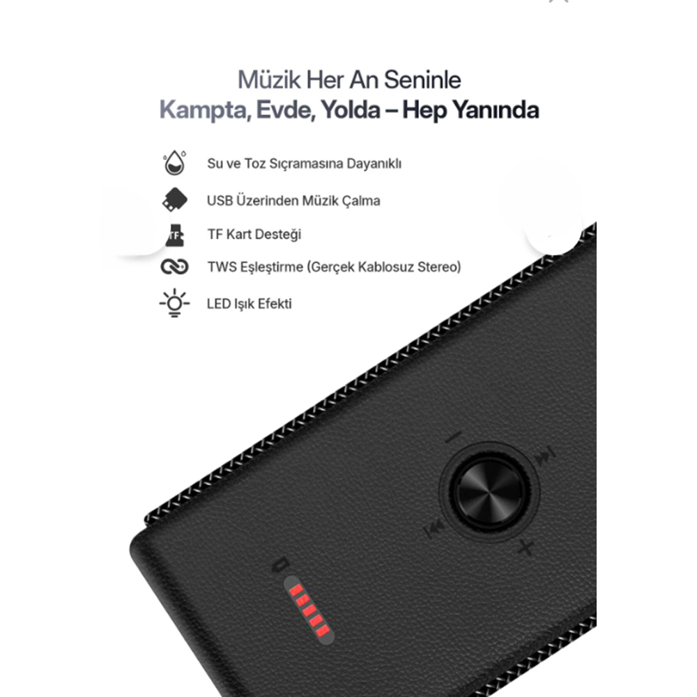 Powerway CubexMini Bluetooth Hoparlör