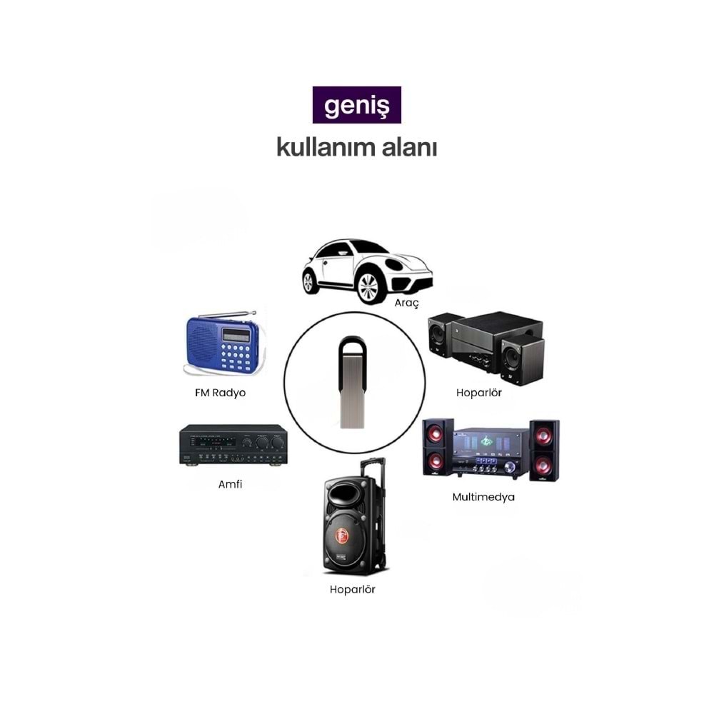 Concord BT-14 Araç Teyp Bluetooth Çevirici | USB Dönüştürücü
