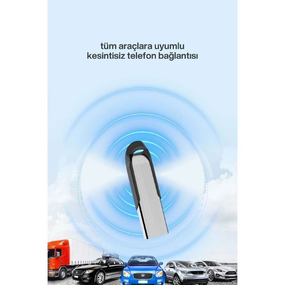 Concord BT-14 Araç Teyp Bluetooth Çevirici | USB Dönüştürücü