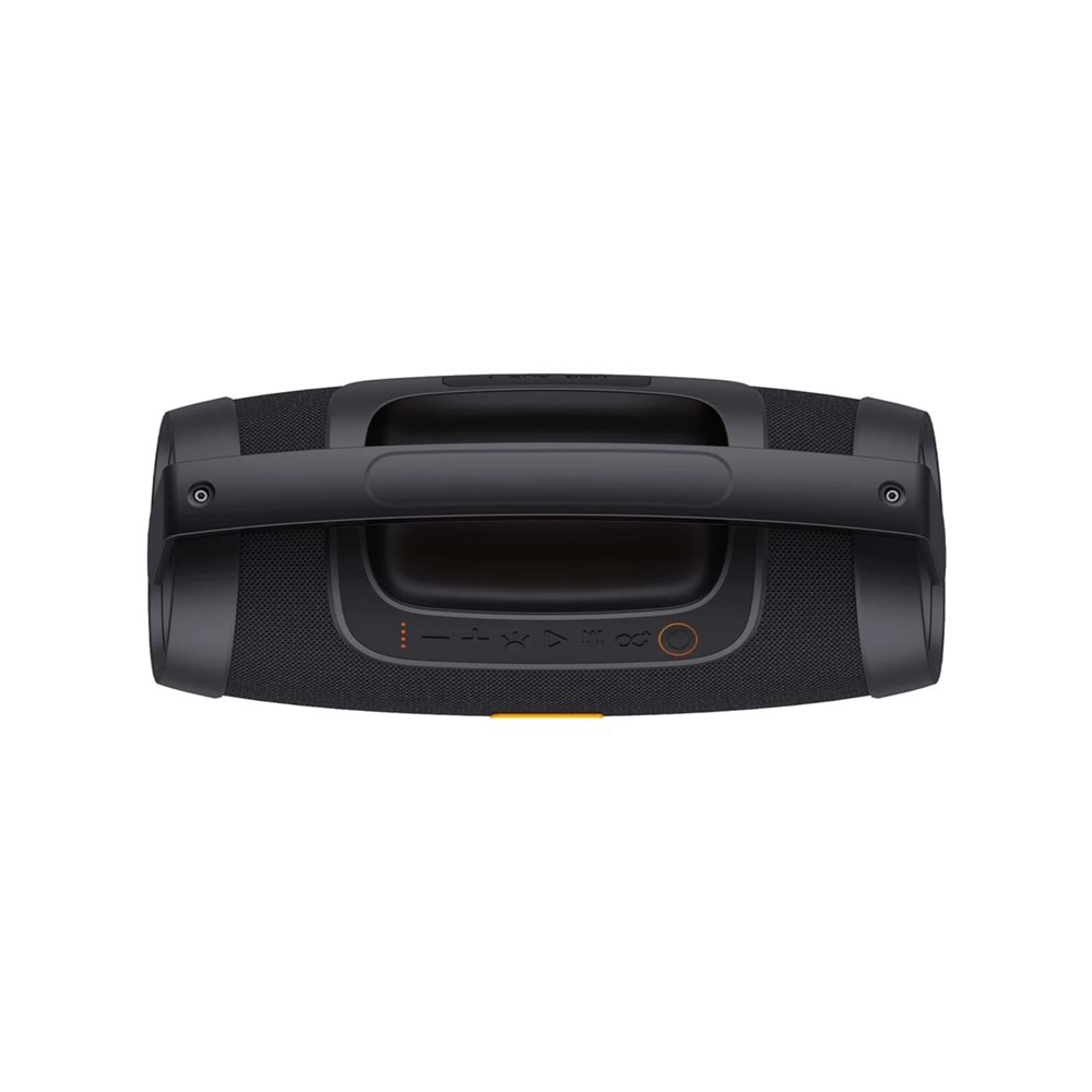 Lenova Lecoo DS151 80W Kablosuz Bluetooth 5.0 RGB Aydınlatmalı IPX5 Su Geçirmez TWS Boombox Stereo Taşınabilir Hoparlör Siyah