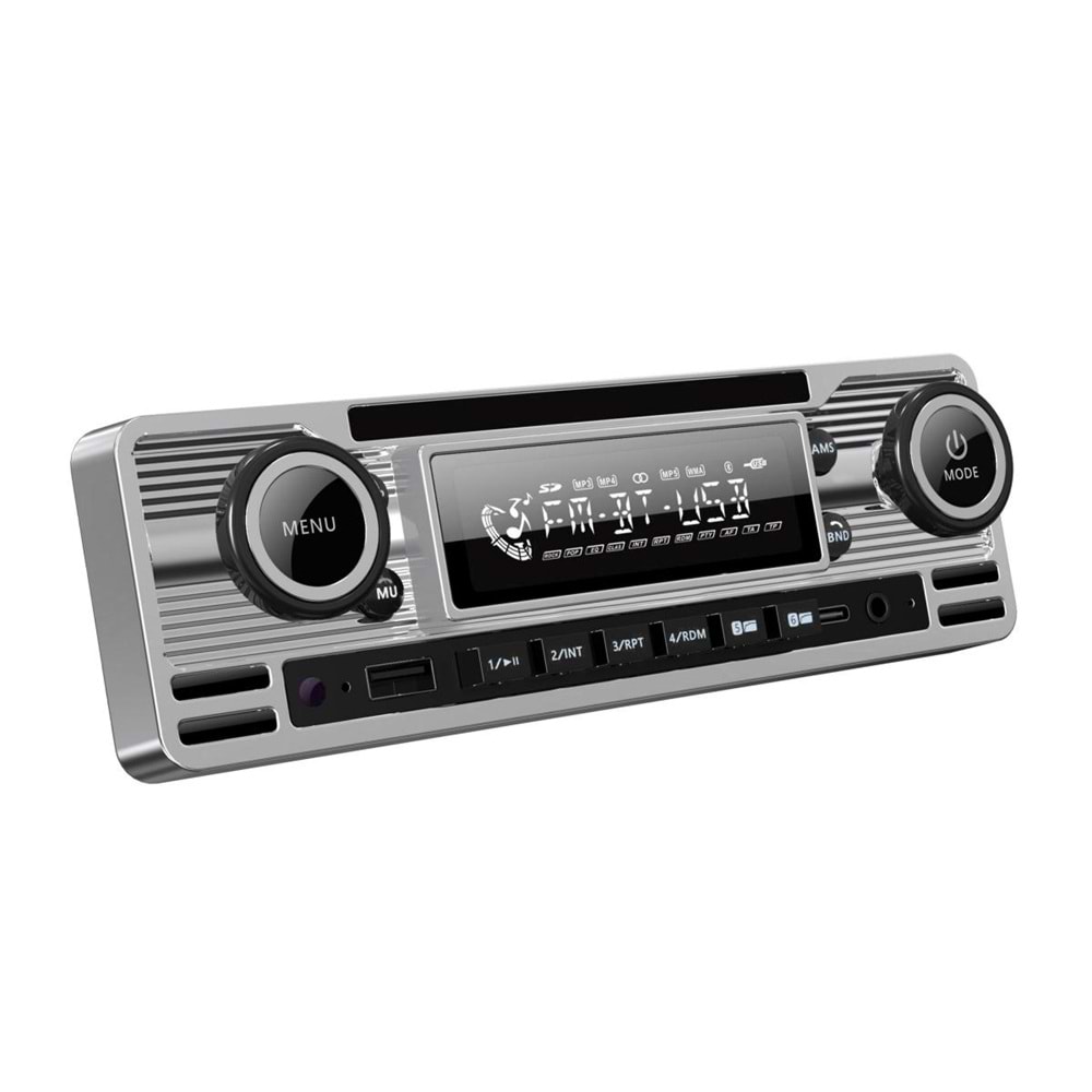 Soundmax SX-MX61CL Bluetooth Çift Usb/Sd/Fm/Type Hızlı Şarj Oto Teyp