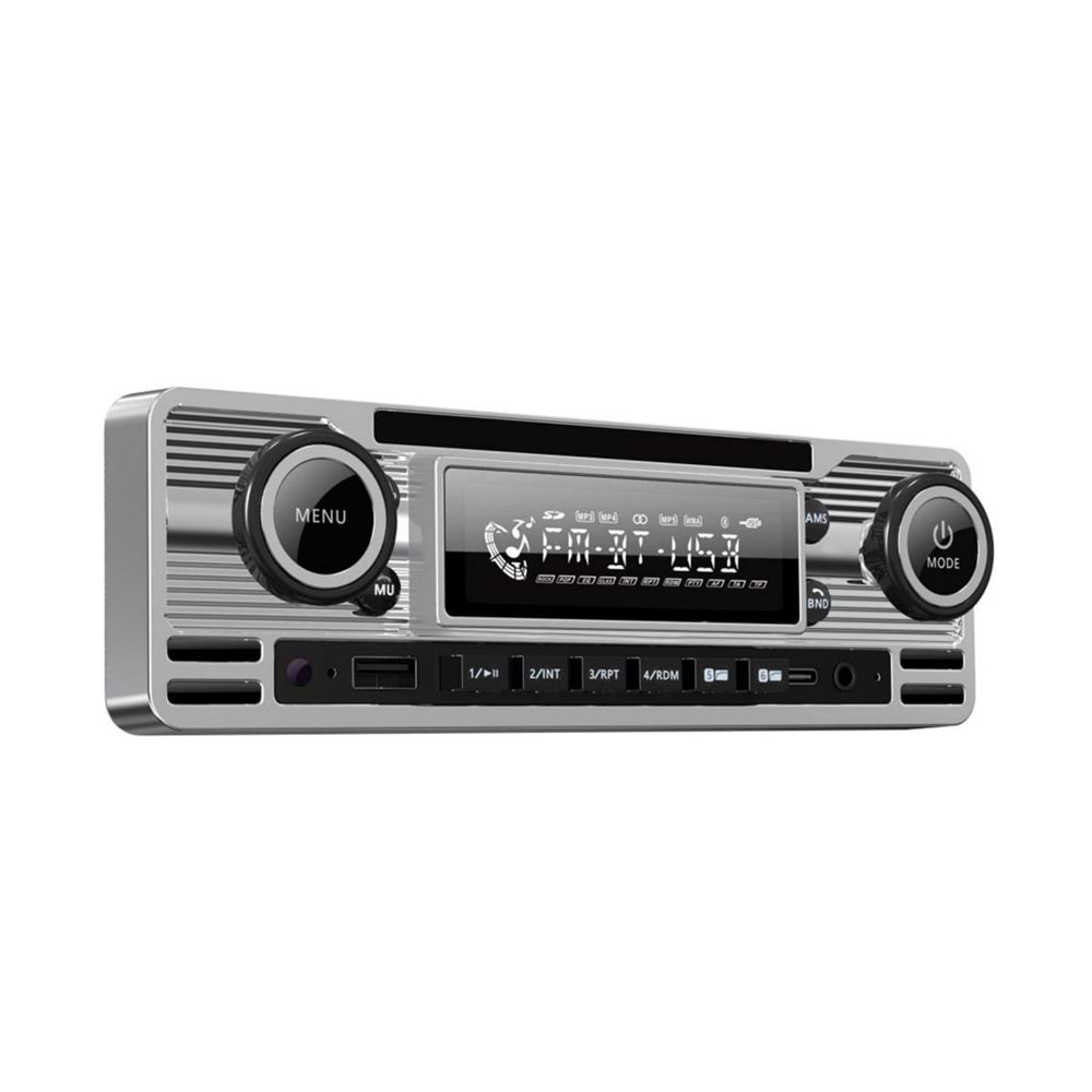 Soundmax SX-MX61CL Bluetooth Çift Usb/Sd/Fm/Type Hızlı Şarj Oto Teyp