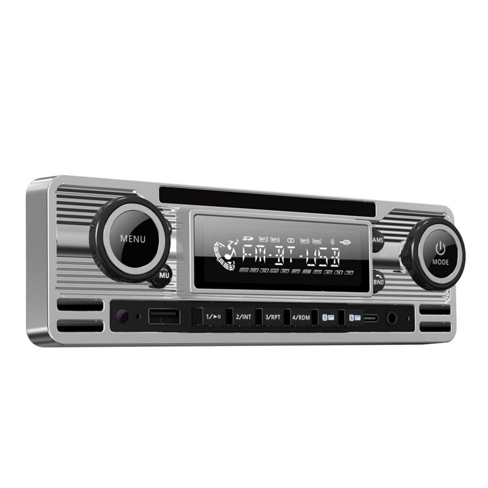 Soundmax SX-MX61CL Bluetooth Çift Usb/Sd/Fm/Type Hızlı Şarj Oto Teyp