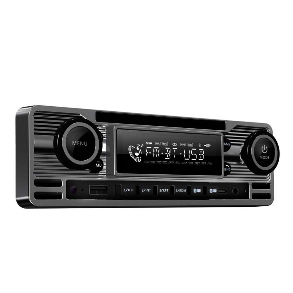 Soundmax SX-MX65CL Bluetooth Çift Usb/Sd/Fm/Type Hızlı Şarj Oto Teyp