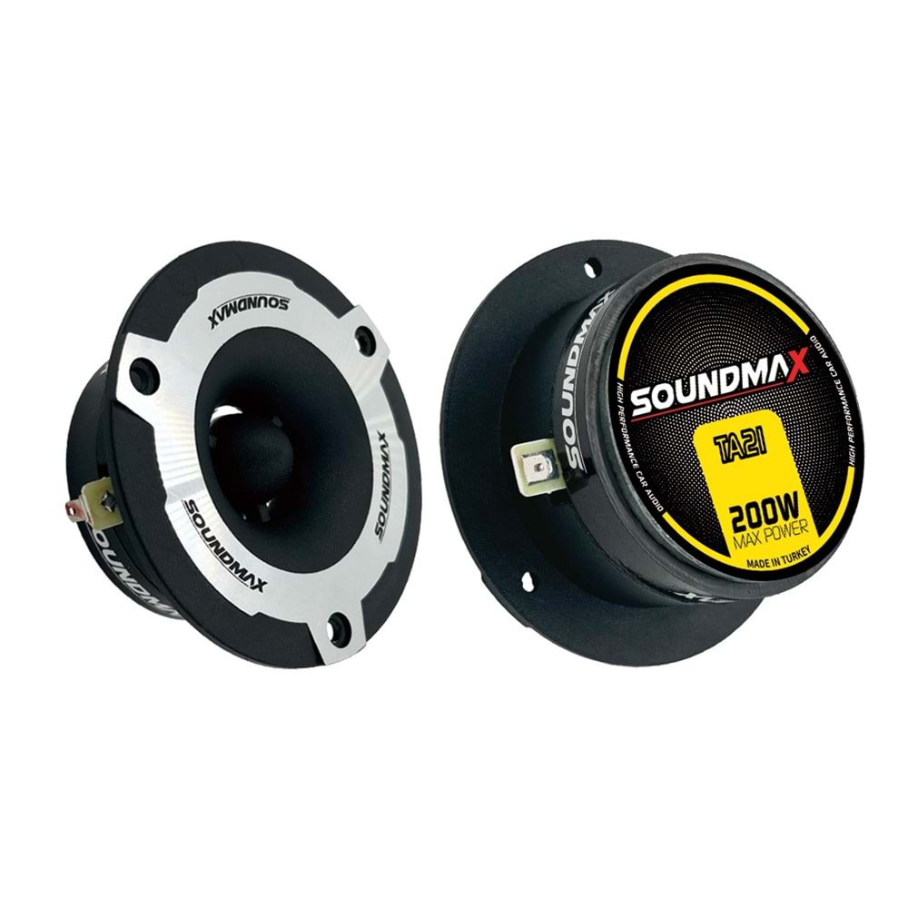 Soundmax SX-TA21 9,5 Cm 100 Rms 200 Watt Oto Twetter