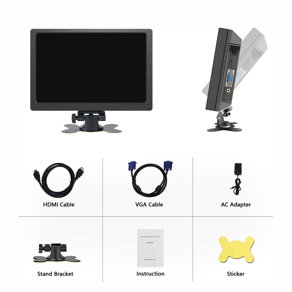 Techsmart TCH-HVA310 10