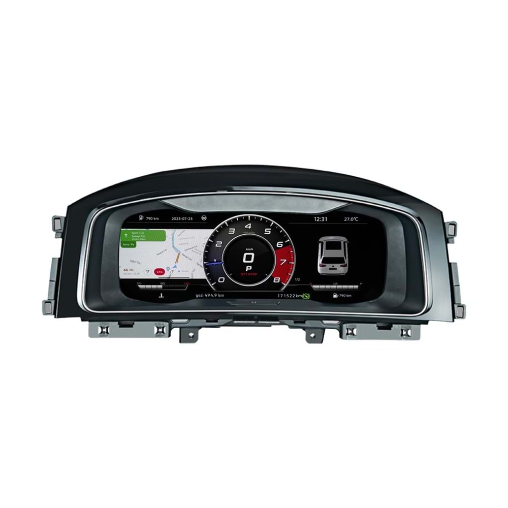 Noiser VW Golf 7 & 7,5 Carplay & Hdmı Destekli Hayalet Ekran 2013-2020