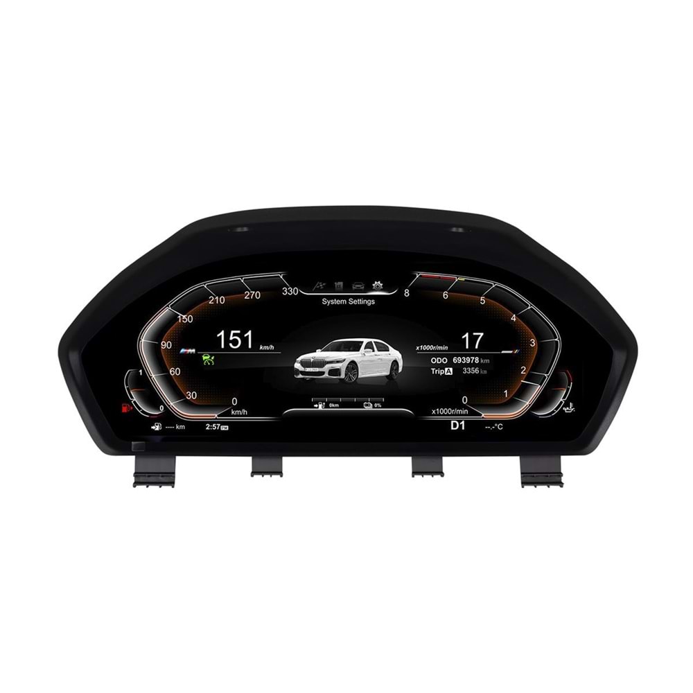Noiser BMW F30 T7005 Carplay & Hdmı destekli Hayalet Ekran