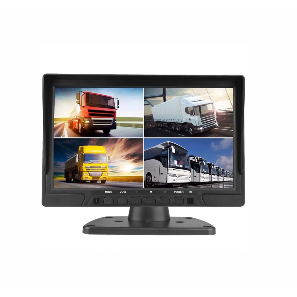 Bawerlink BW-9001 DVR 10 İnç 4/1 Kayıtlı Ahd Monitor (Tek)