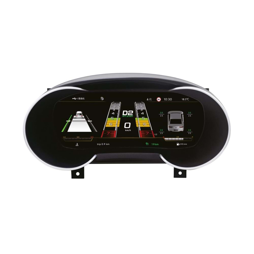 Noiser AUDI A3/S3/RS3 Carplay & Hdmı Destekli Hayalet Ekran 2013-2020