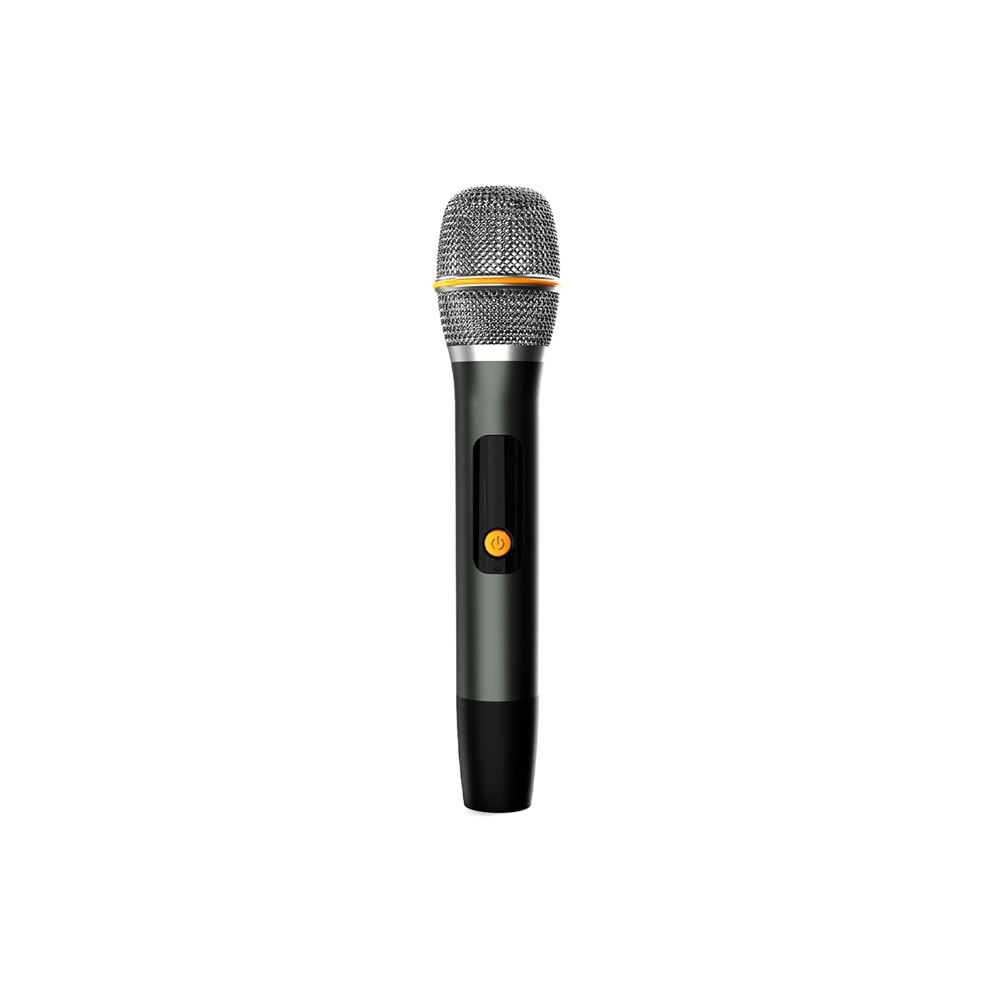 HiFuture Vocalist 300 Karaoke Sistemi Kablosuz Taşınabilir Hoparlör Gümüş