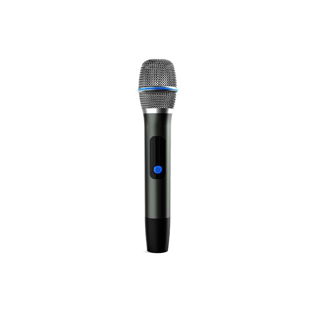 HiFuture Vocalist 300 Karaoke Sistemi Kablosuz Taşınabilir Hoparlör Gümüş
