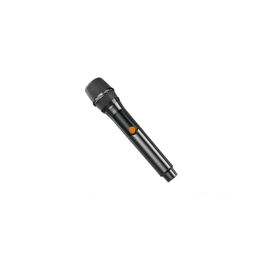 HiFuture MUSİCBOX Bluetooth 100W TWS Çift Mikrofonlu Taşınabilir Karaoke Sistemi Kablosuz Hoparlör Siyah