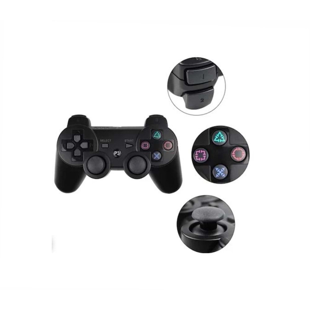 Taplin S3 PS3 Gamepad Bt Sony Playstatıon 3 Oyun Joystick