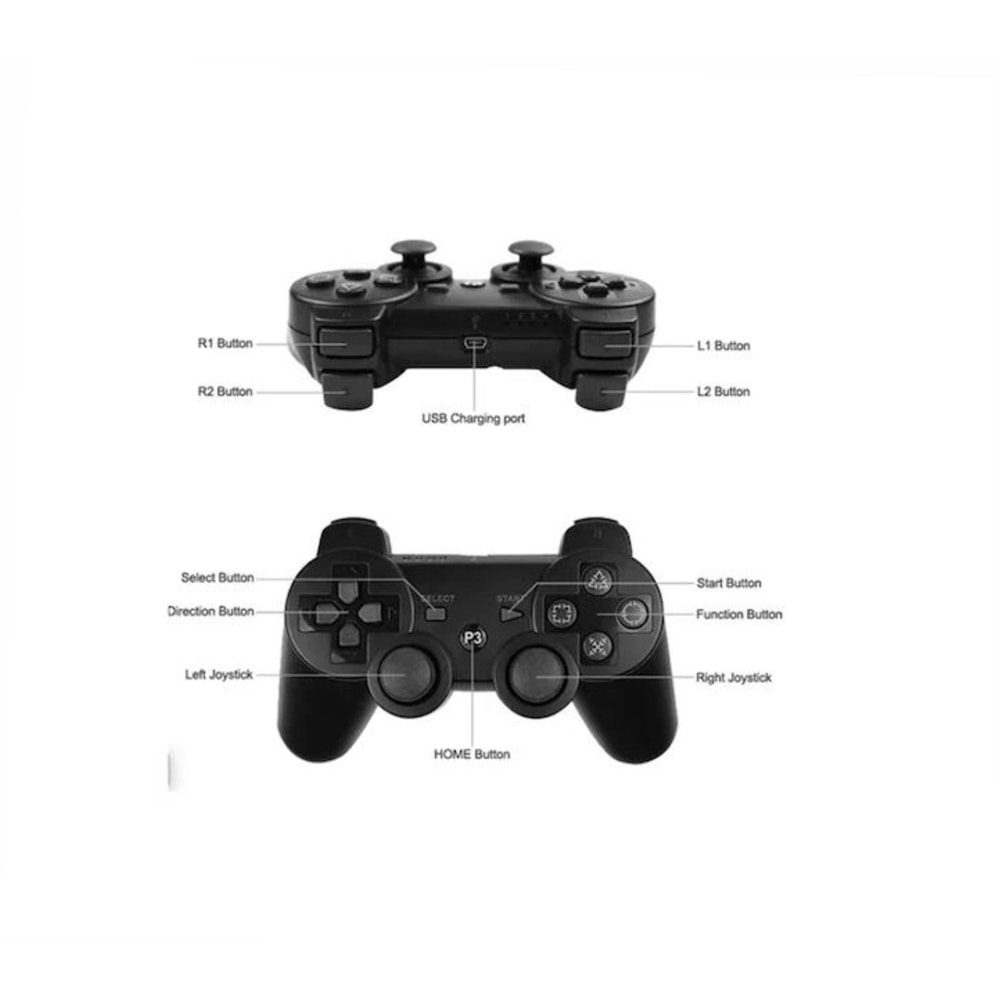 Taplin S3 PS3 Gamepad Bt Sony Playstatıon 3 Oyun Joystick