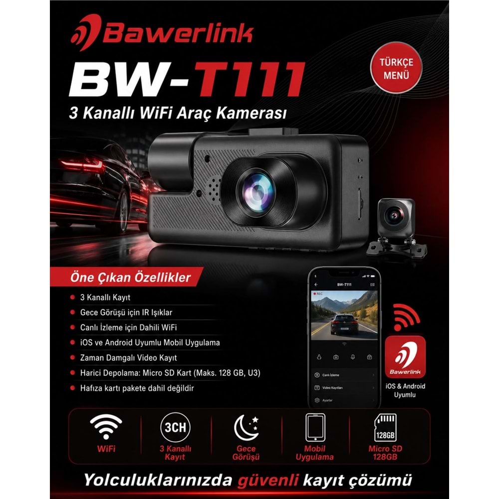 Bawerlink BW-T111 2.0