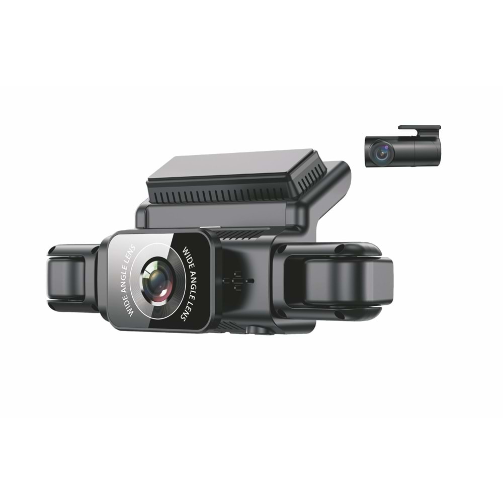 Digital Audio DA-T98A Araç İçi Kamera 4 Kameralı 2K+720P+720P+720P