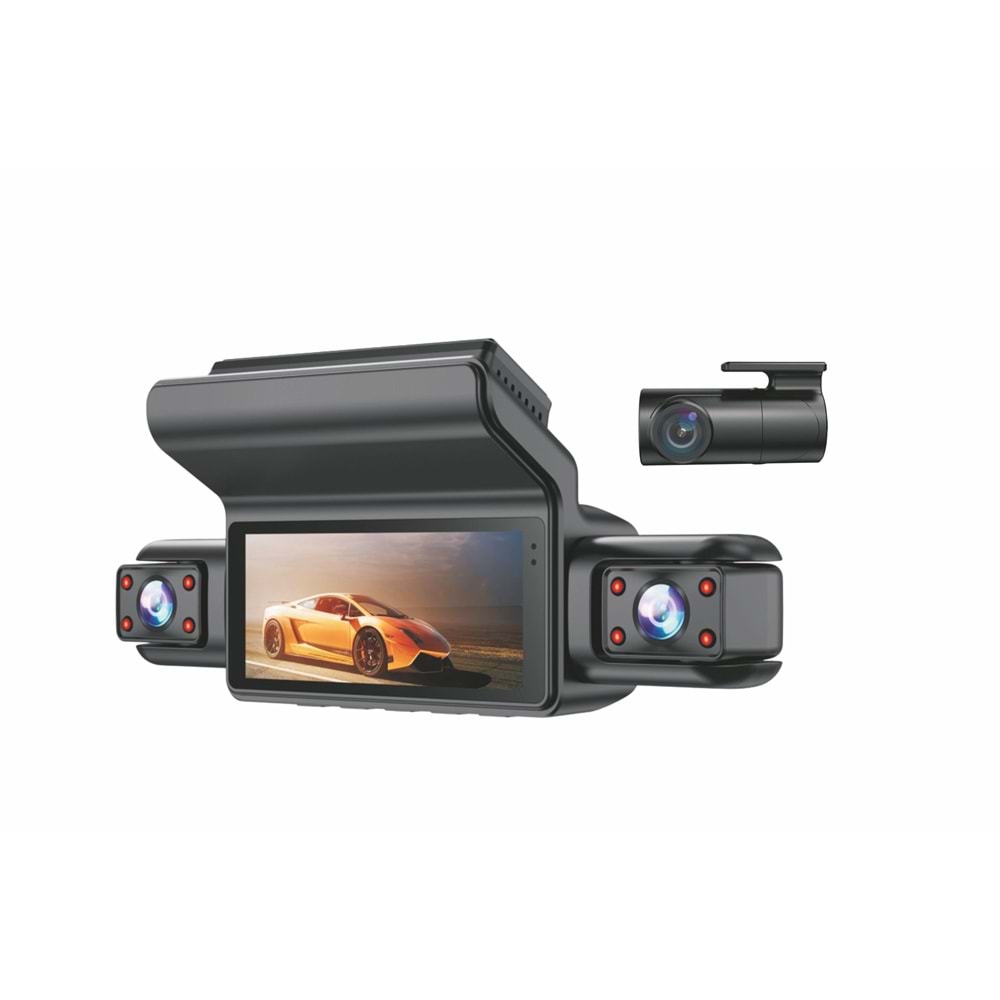 Digital Audio DA-T98A Araç İçi Kamera 4 Kameralı 2K+720P+720P+720P