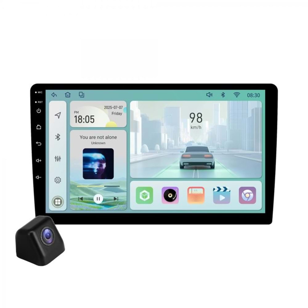 Deckless RS-DT62 9