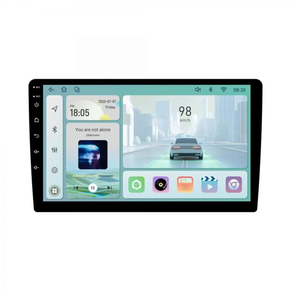 Deckless RS-DT62 9