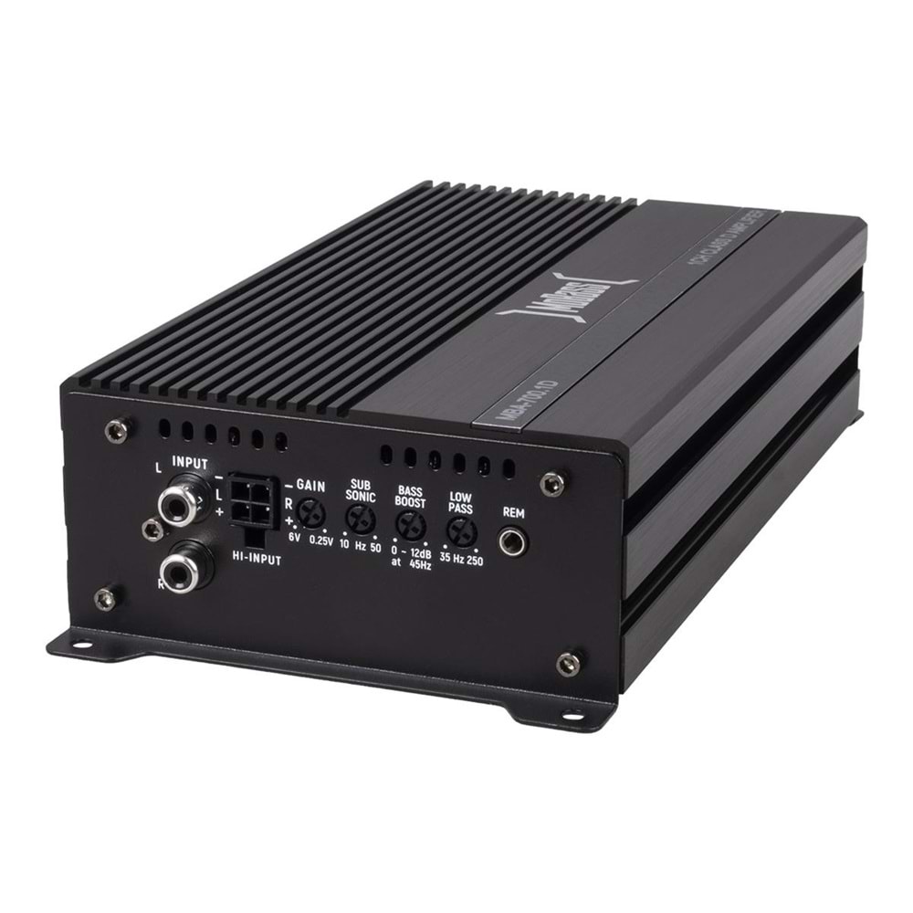 Mobass MBA-700.1D 4 Rms Ohm 280Wx1Ch Oto Anfi