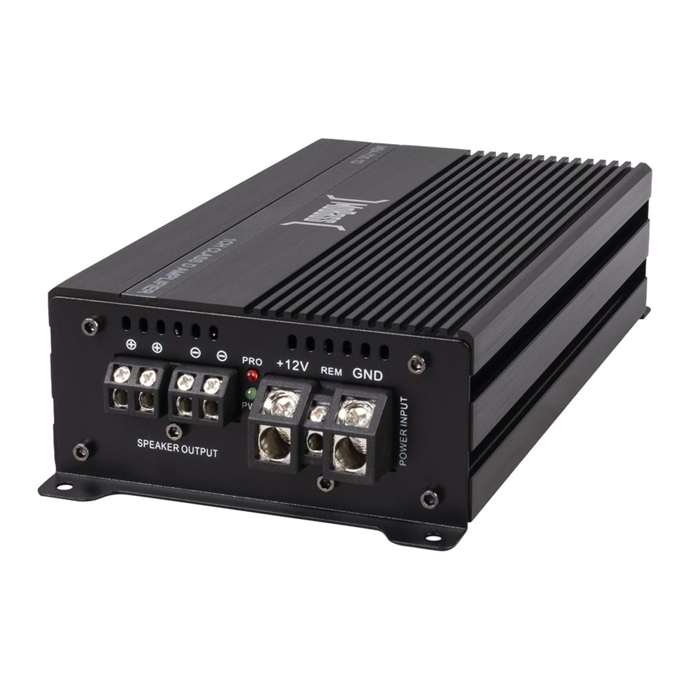 Mobass MBA-700.1D 4 Rms Ohm 280Wx1Ch Oto Anfi