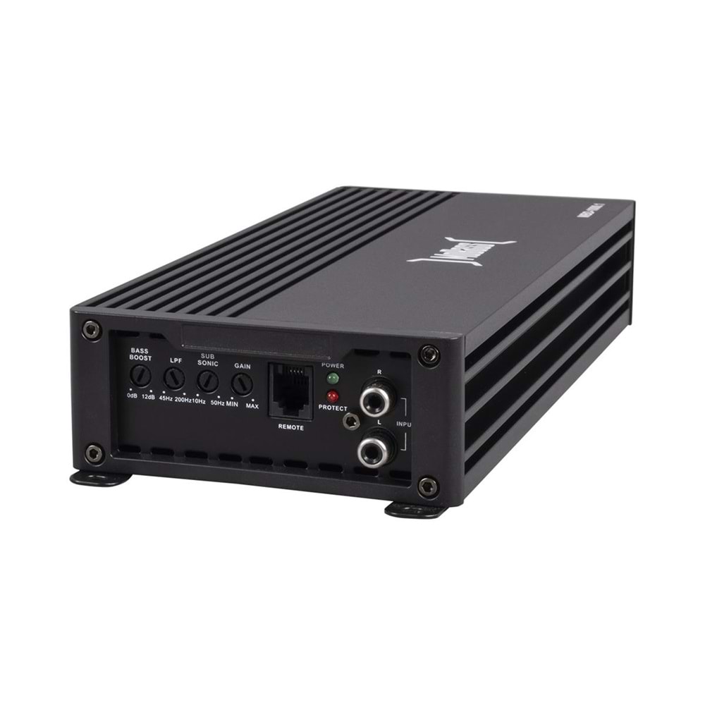 Mobass MBD-1000.1D 4 Rms Ohm 400Wx1Ch Oto Anfi