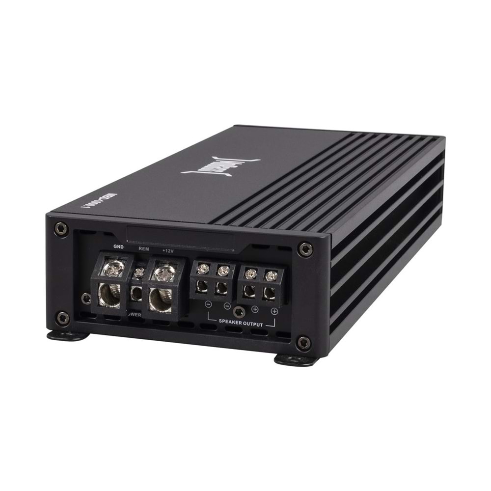 Mobass MBD-1000.1D 4 Rms Ohm 400Wx1Ch Oto Anfi