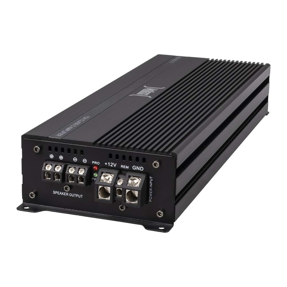 Mobass MBA-2000.1D 4 Rms Ohm 800Wx1Ch Oto Anfi