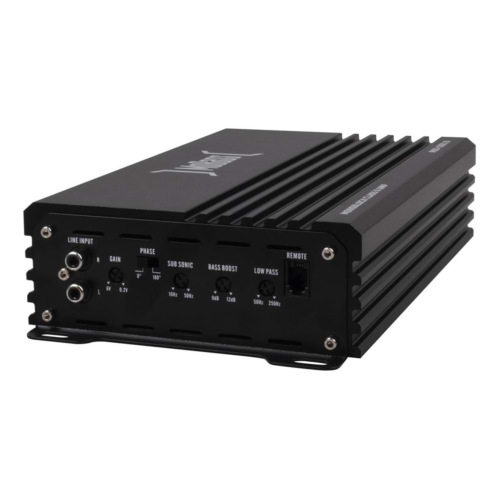 Mobass MBZ-1200.1D 4 Rms Ohm 650Wx1Ch Oto Anfi