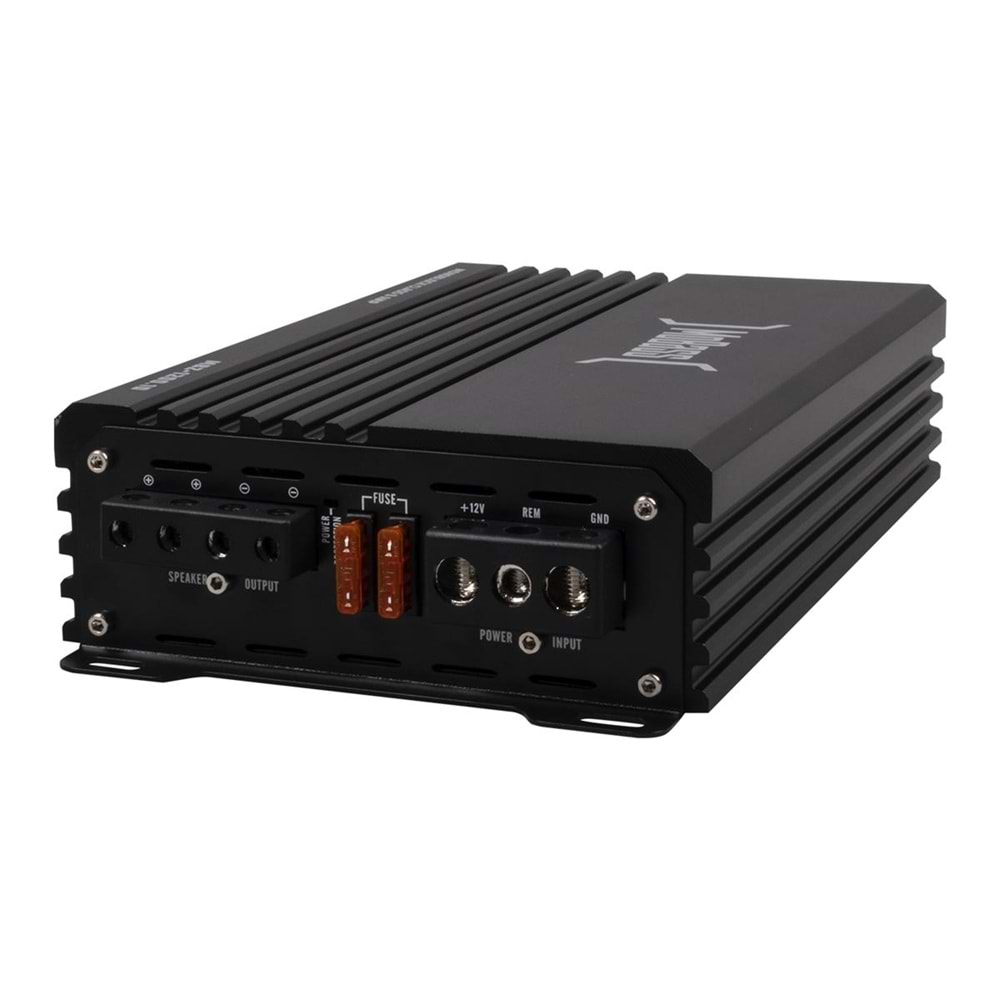 Mobass MBZ-1200.1D 4 Rms Ohm 650Wx1Ch Oto Anfi