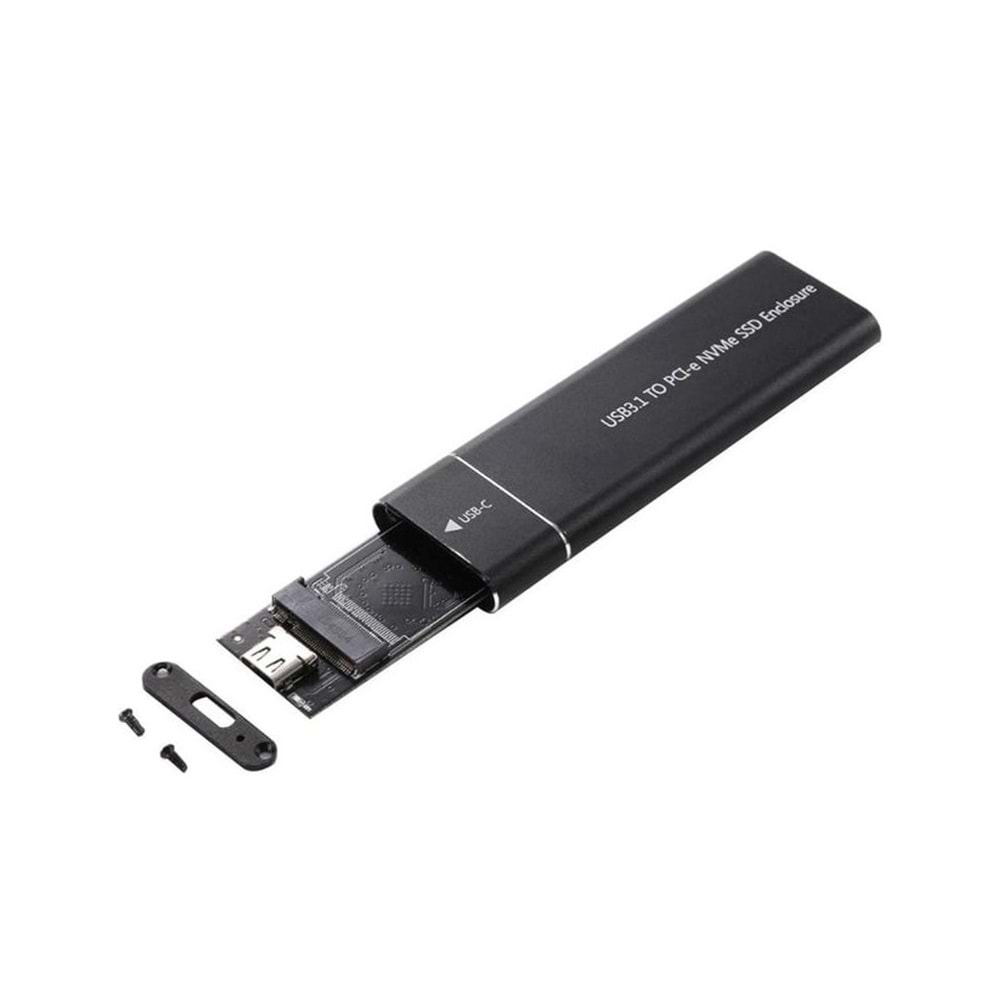Bawerlink TD-202 USB 3.1 Type-C To Pcıe Express Nvme SSD M.2 M-Key M&b-Key Hard Disk Kutusu