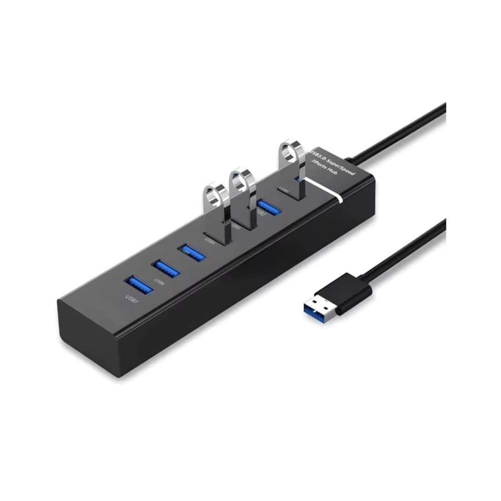 Bawerlink BW-26 7 Port Usb 3.0 Usb Hub