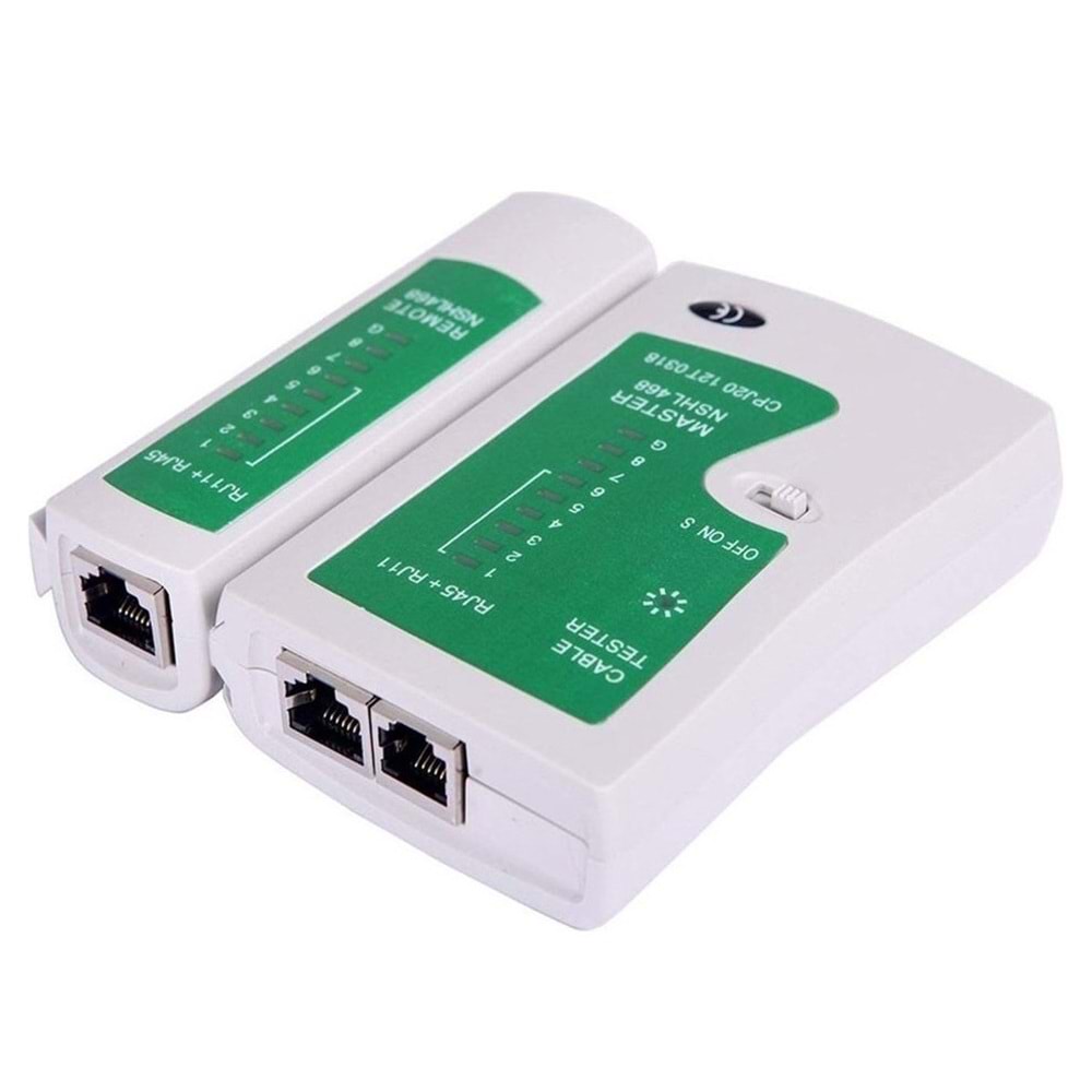 Technozi ZC-616 RJ-45,RJ-11 Lüks Kablo Test