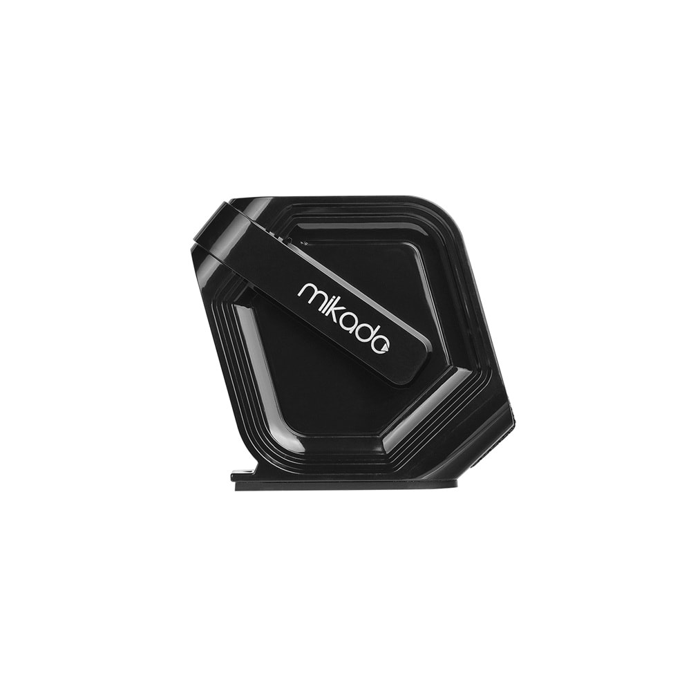 Mikado MD-S605 2x2 Aux Bağlantılı 5Wx2CH RGB Ledli Oyuncu Siyah USB Sound Bar Speaker Hoparlör