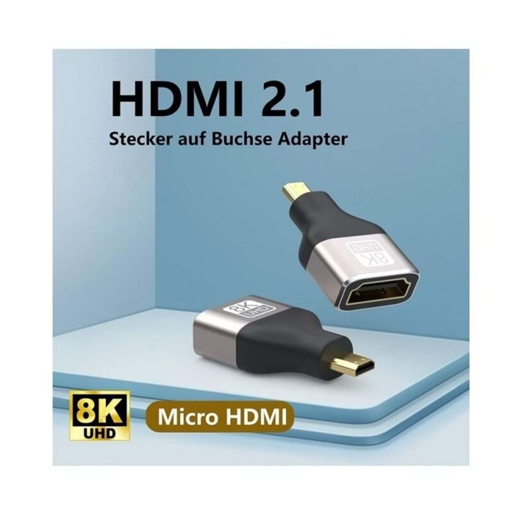 Taplin TK-159 HDMI F to Micro HDMI M Adaptör