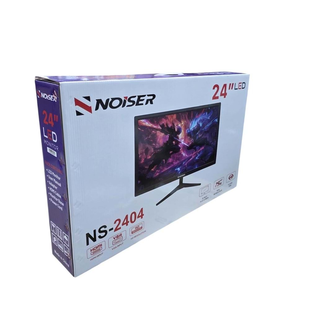 Noiser NS-2404 24 