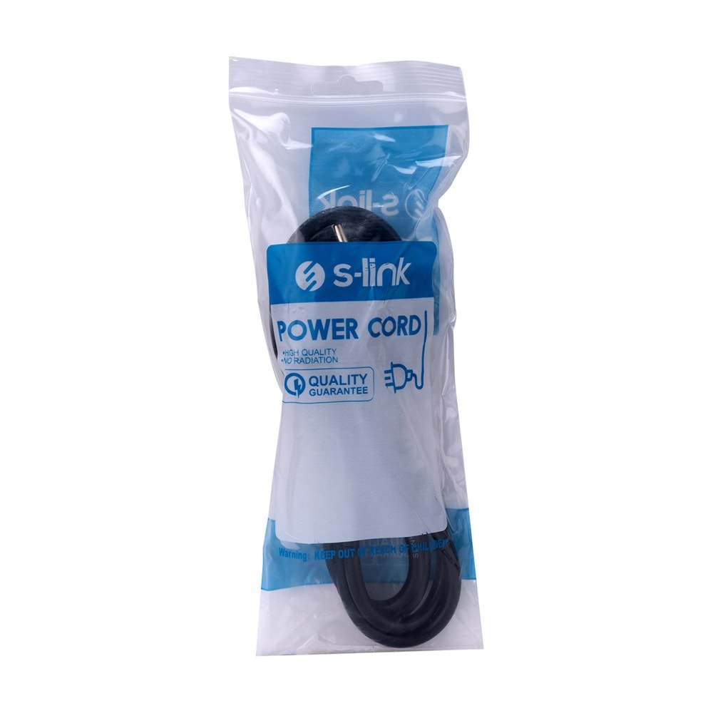 S-link SL-PL270 1.5m 0.75mm Power Kablo