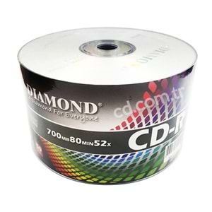 Dıamond CD-R 52X 700 Mb 80 Mın 50 li Paket