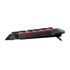 Hytech HKM-58 GAMY PLUS Kırmızı Tuşlu Q Gaming Klavye