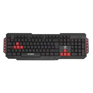 Hytech HKM-58 GAMY PLUS Kırmızı Tuşlu Q Gaming Klavye