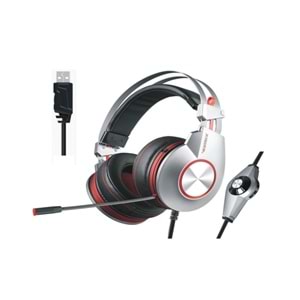 Xıberıa K5 USB 7.1 SES/3.5mm Ağır Bass Oyuncu Kulaklık
