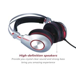 Xıberıa K5 USB 7.1 SES/3.5mm Ağır Bass Oyuncu Kulaklık